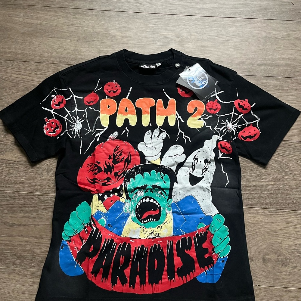 Black Path 2 Paradise Kids Shirt